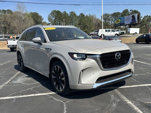 Used 2025 MAZDA CX-90 3.3 Turbo S w/ Premium Plus image 2