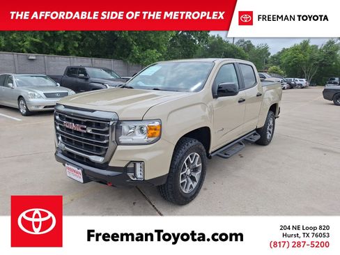 Used 2022 GMC Canyon AT4 AWD/4WD image 1