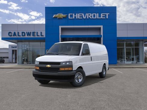 New 2026 Chevrolet Express 2500 RWD image 8