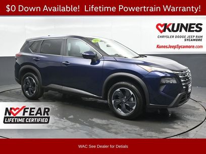 Used 2025 Nissan Rogue SV
