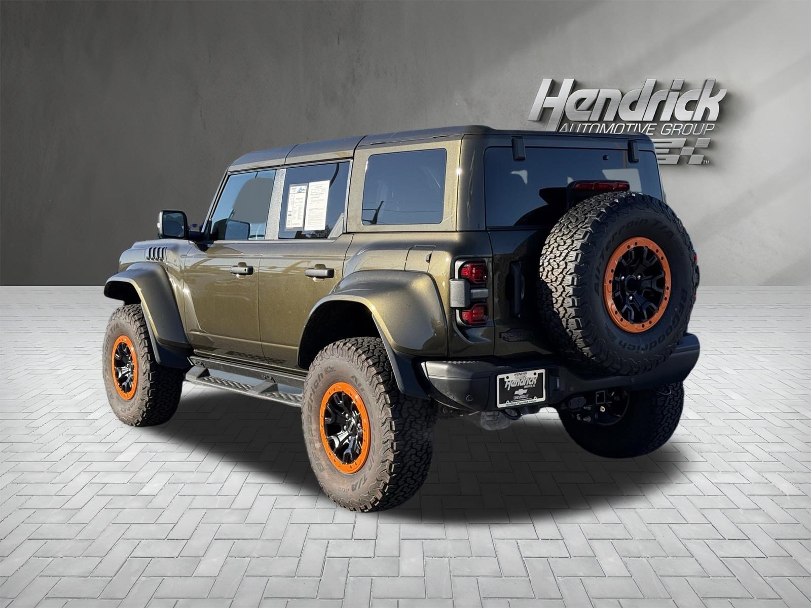 Used 2025 Ford Bronco Raptor AWD/4WD image 7