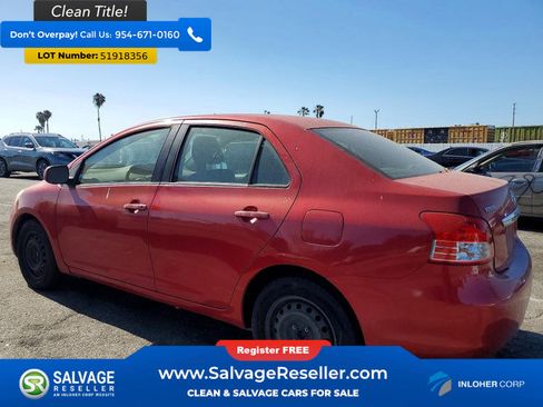 Used 2007 Toyota Yaris Sedan FWD image 3