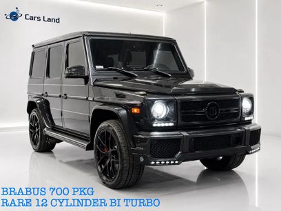 Used 2016 Mercedes-Benz G 65 AMG 4MATIC