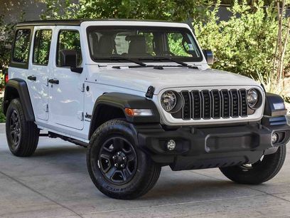 New 2025 Jeep Wrangler Sport