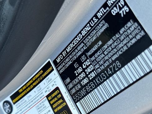 Used 2019 Mercedes-Benz C 300 4MATIC Sedan image 27