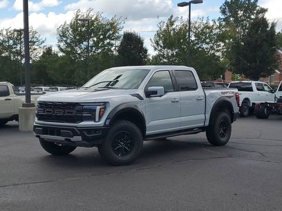 New 2025 Ford F150 Raptor