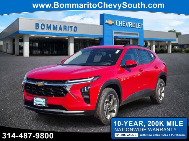 New 2026 Chevrolet Trax LT w/ Driver Confidence Package FWD image 1