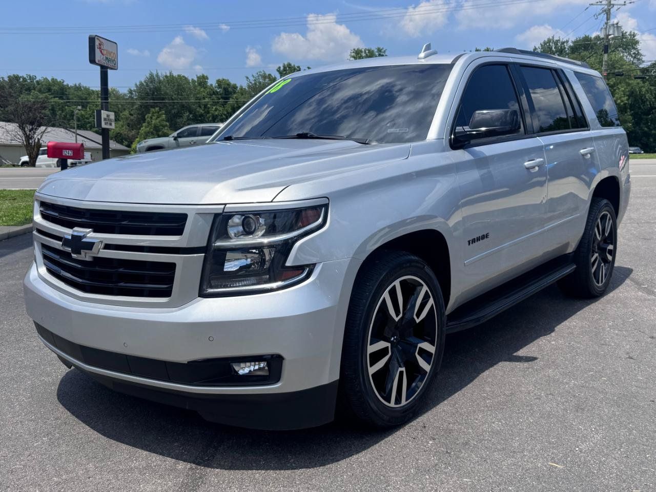 Used 2018 Chevrolet Tahoe Premier AWD/4WD image 7