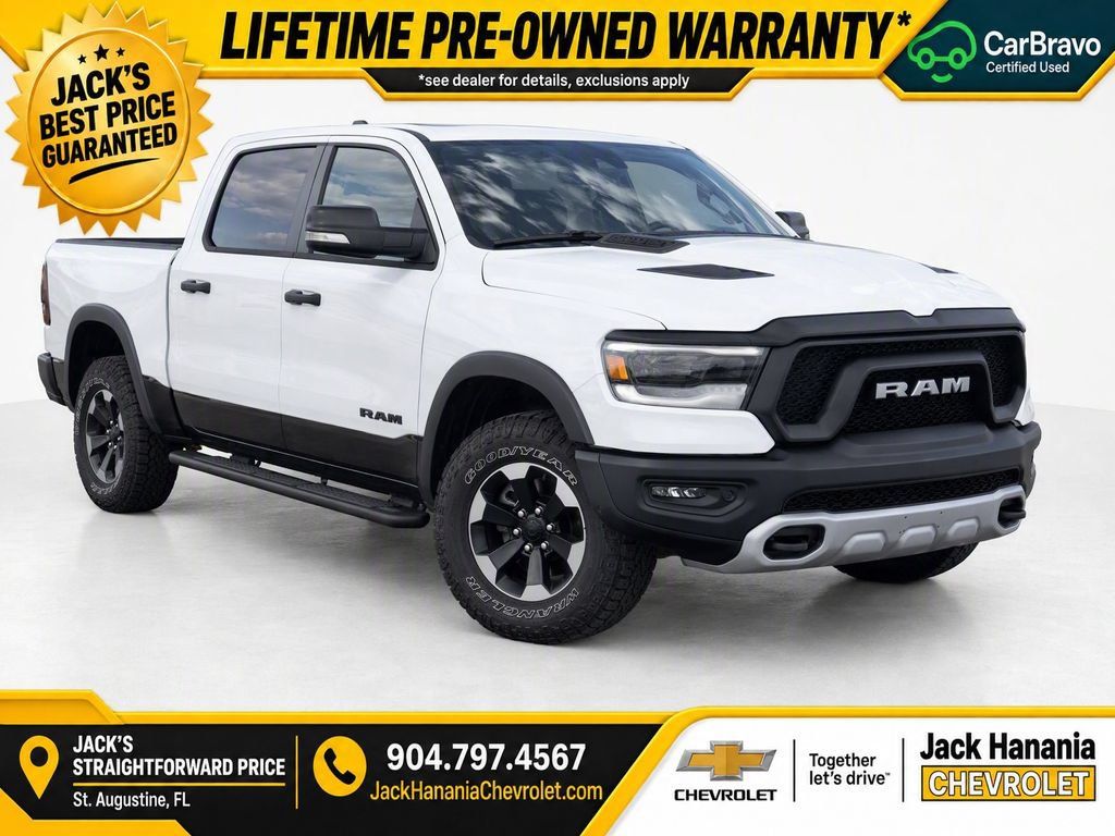 Used 2023 RAM 1500 Rebel w/ Rebel Level 1 Equipment Group AWD/4WD image 1