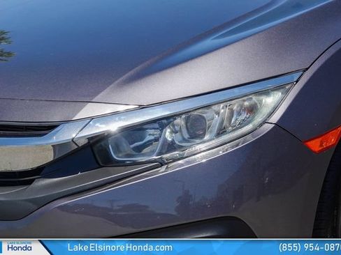 Certified 2018 Honda Civic EX image 5
