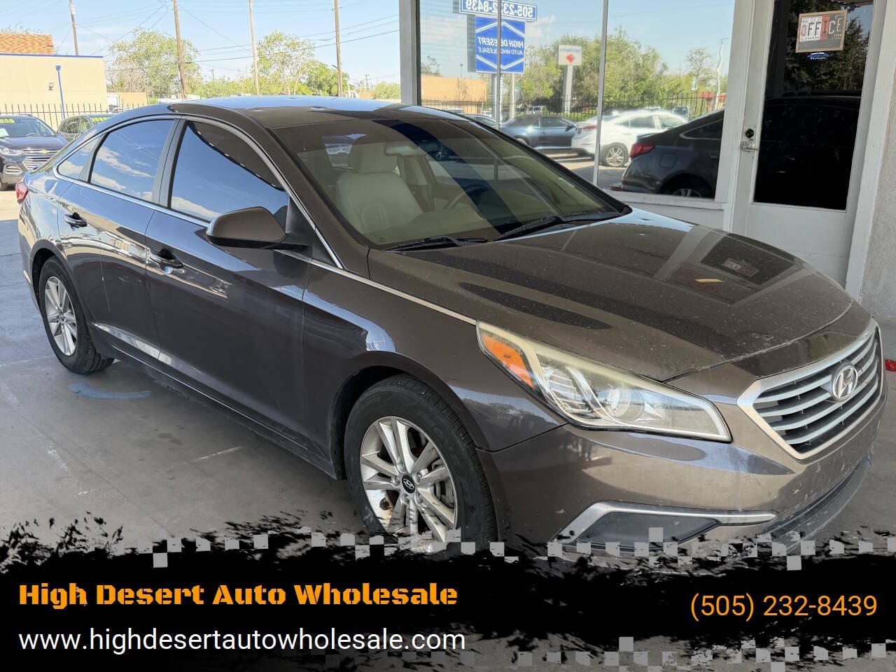 Used 2017 Hyundai Sonata SE FWD image 1