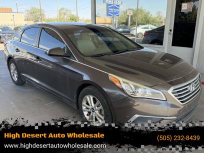 Used 2017 Hyundai Sonata SE