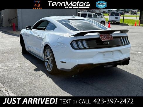 Used 2021 Ford Mustang GT Premium w/ Equipment Group 401A RWD image 7