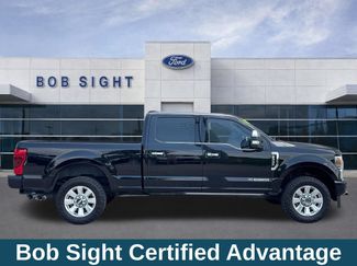 Used 2022 Ford F350 Platinum AWD/4WD video 4