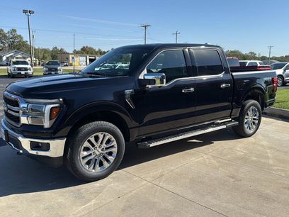 New 2025 Ford F150 Lariat w/ Equipment Group 502A High