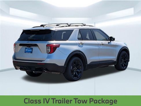 Used 2023 Ford Explorer ST-Line w/ Class IV Trailer Tow Package RWD image 6