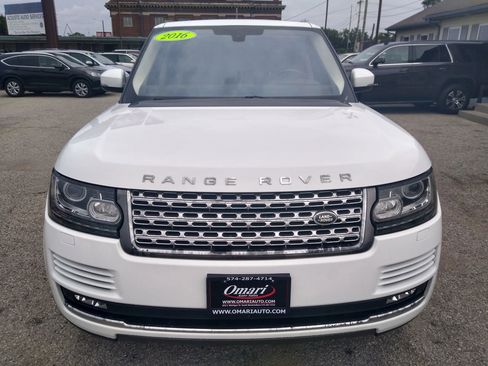 Used 2016 Land Rover Range Rover HSE image 9