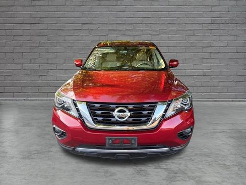 Used 2017 Nissan Pathfinder SL w/ SL Tech Package FWD image 10