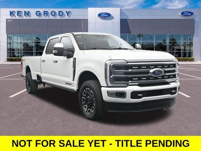 Used 2024 Ford F250 Platinum