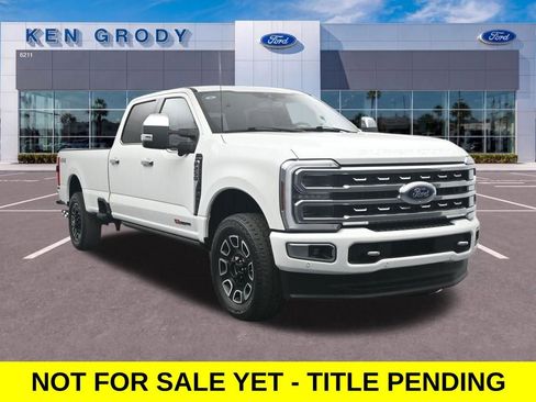 Used 2024 Ford F250 Platinum AWD/4WD image 1