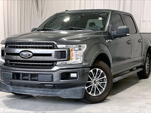 Used 2018 Ford F150 XLT w/ Equipment Group 301A Mid image 2