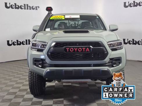 Certified 2021 Toyota Tacoma TRD Pro AWD/4WD image 2