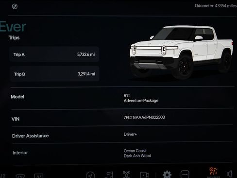 Used 2023 Rivian R1T Adventure Quad AWD/4WD image 7