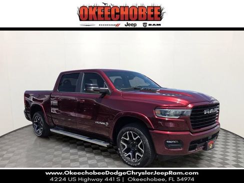 Used 2025 RAM 1500 Laramie w/ Sport Appearance Package AWD/4WD image 1