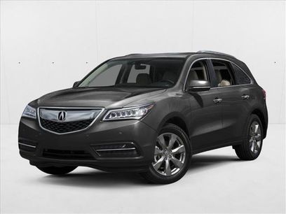 Used 2016 Acura MDX SH-AWD
