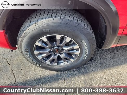 Certified 2022 Nissan Titan PRO-4X w/ Off Road Protection Package AWD/4WD image 32