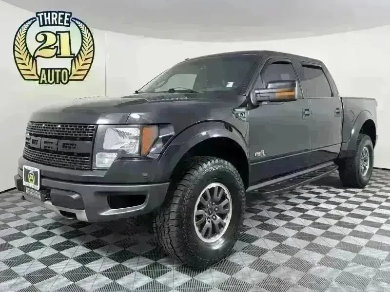 Used 2011 Ford F150 Raptor w/ Raptor Luxury Pkg AWD/4WD image 1