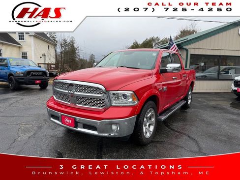 Used 2017 RAM 1500 Laramie w/ Convenience Group AWD/4WD image 1