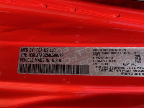 Used 2021 Jeep Gladiator Willys AWD/4WD image 24