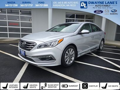 Used 2017 Hyundai Sonata Limited w/ Ultimate Package 04