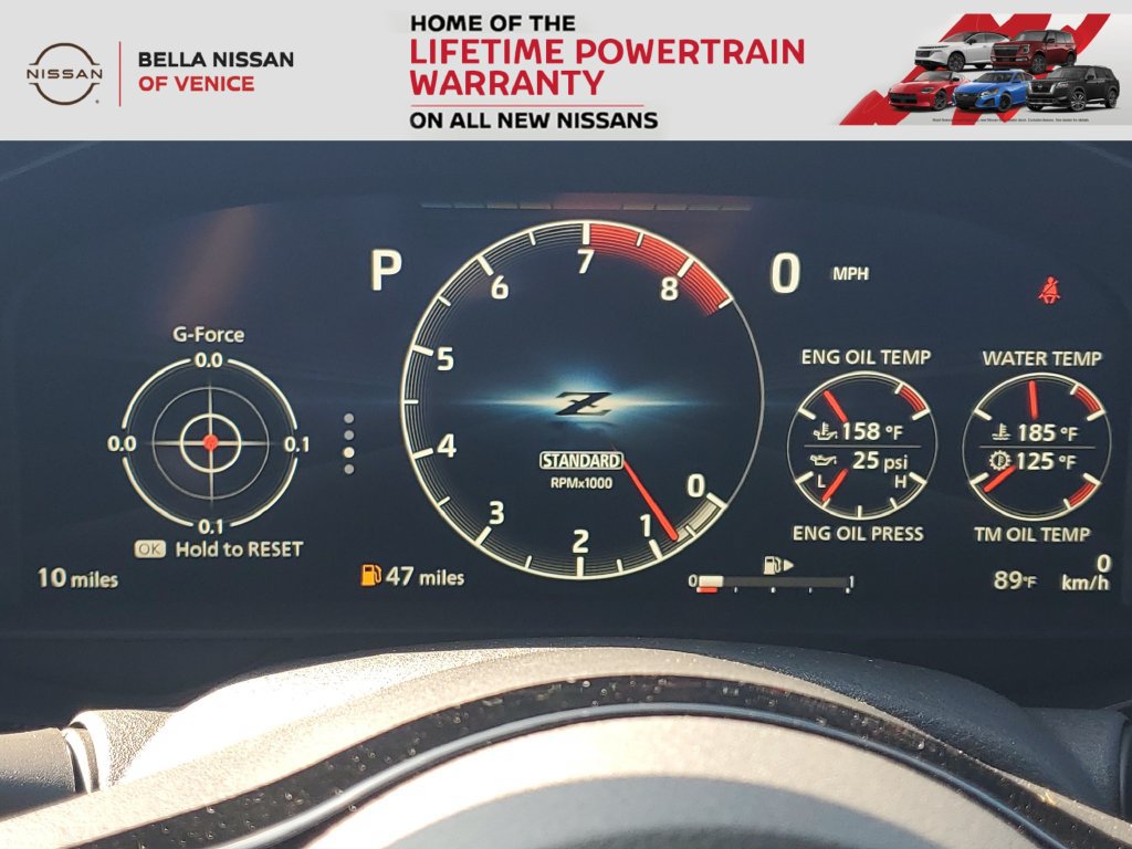 New 2026 Nissan Z Performance w/ Floor Mat Package RWD image 20