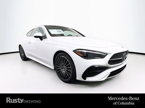New 2026 Mercedes-Benz CLE 300 4MATIC Coupe image 1