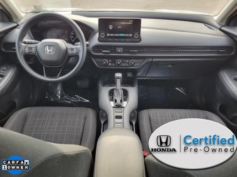 Certified 2025 Honda HR-V LX image 10
