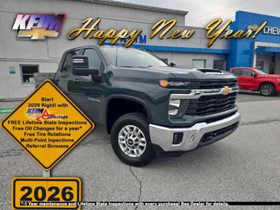 New 2025 Chevrolet Silverado 2500 LT