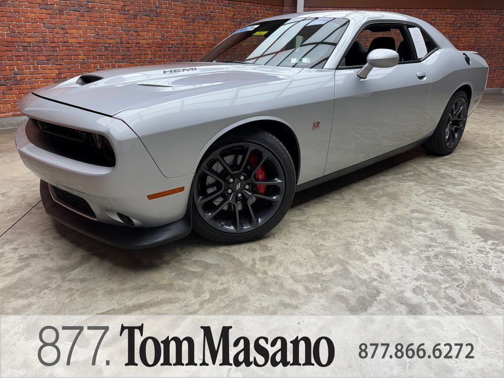 Used 2021 Dodge Challenger R/T Scat Pack RWD image 1