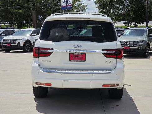 Used 2021 INFINITI QX80 Sensory w/ All-Season Package RWD image 7