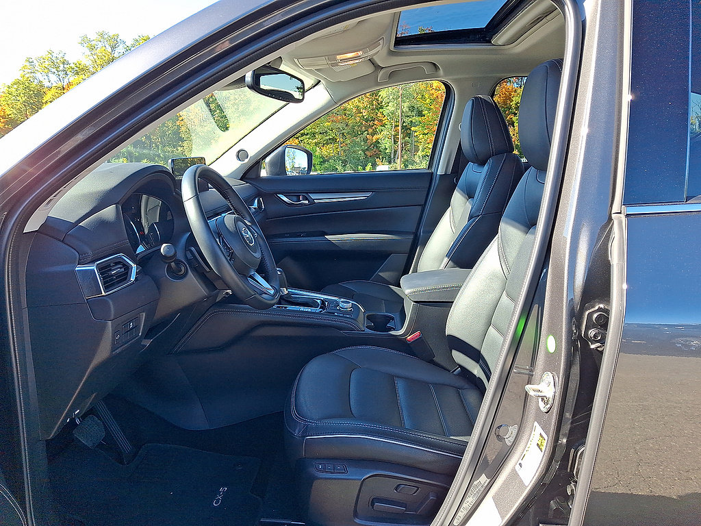 Used 2024 MAZDA CX-5 AWD 2.5 S w/ Premium Package image 17