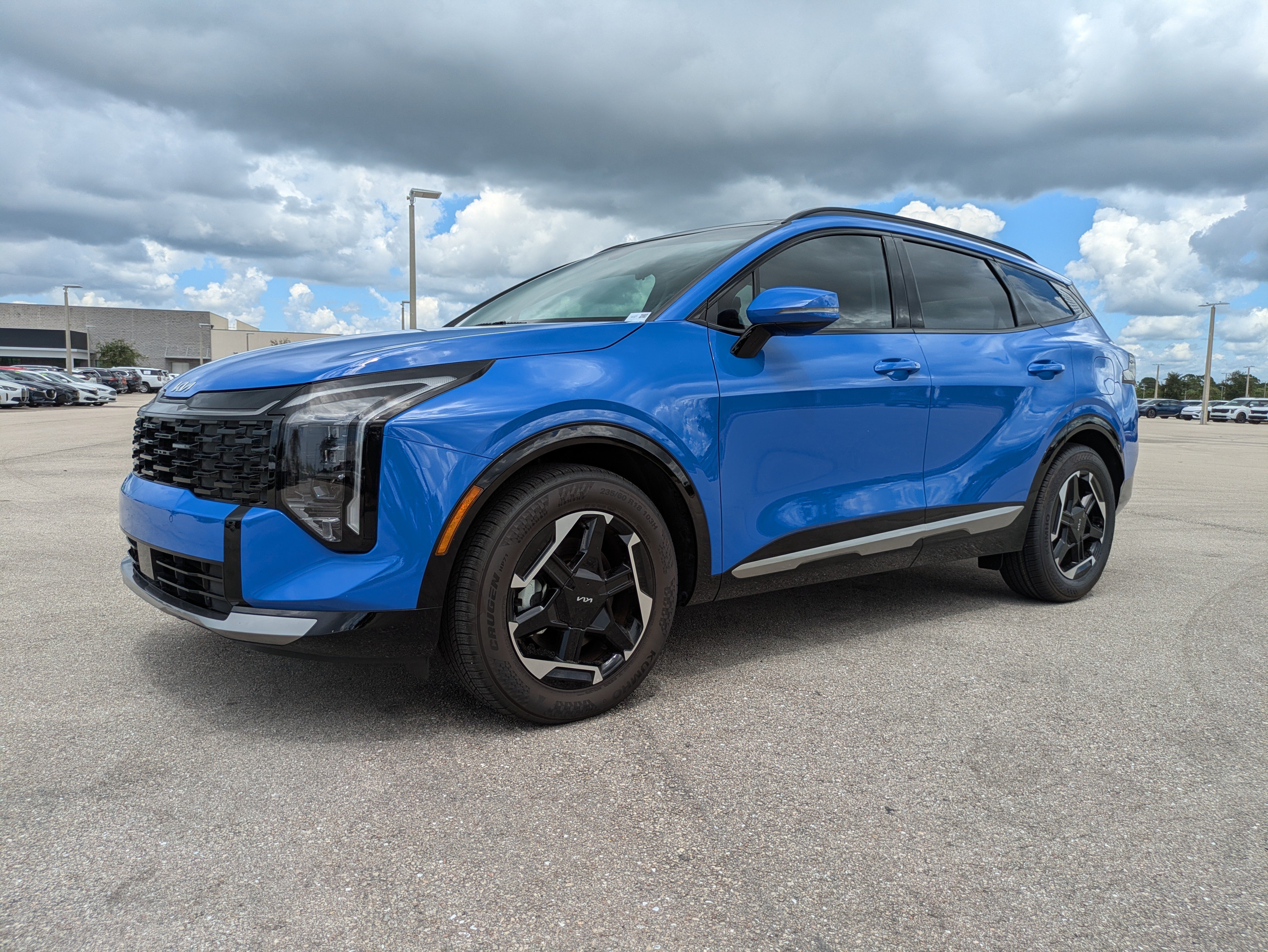 New 2026 Kia Sportage SX FWD image 8