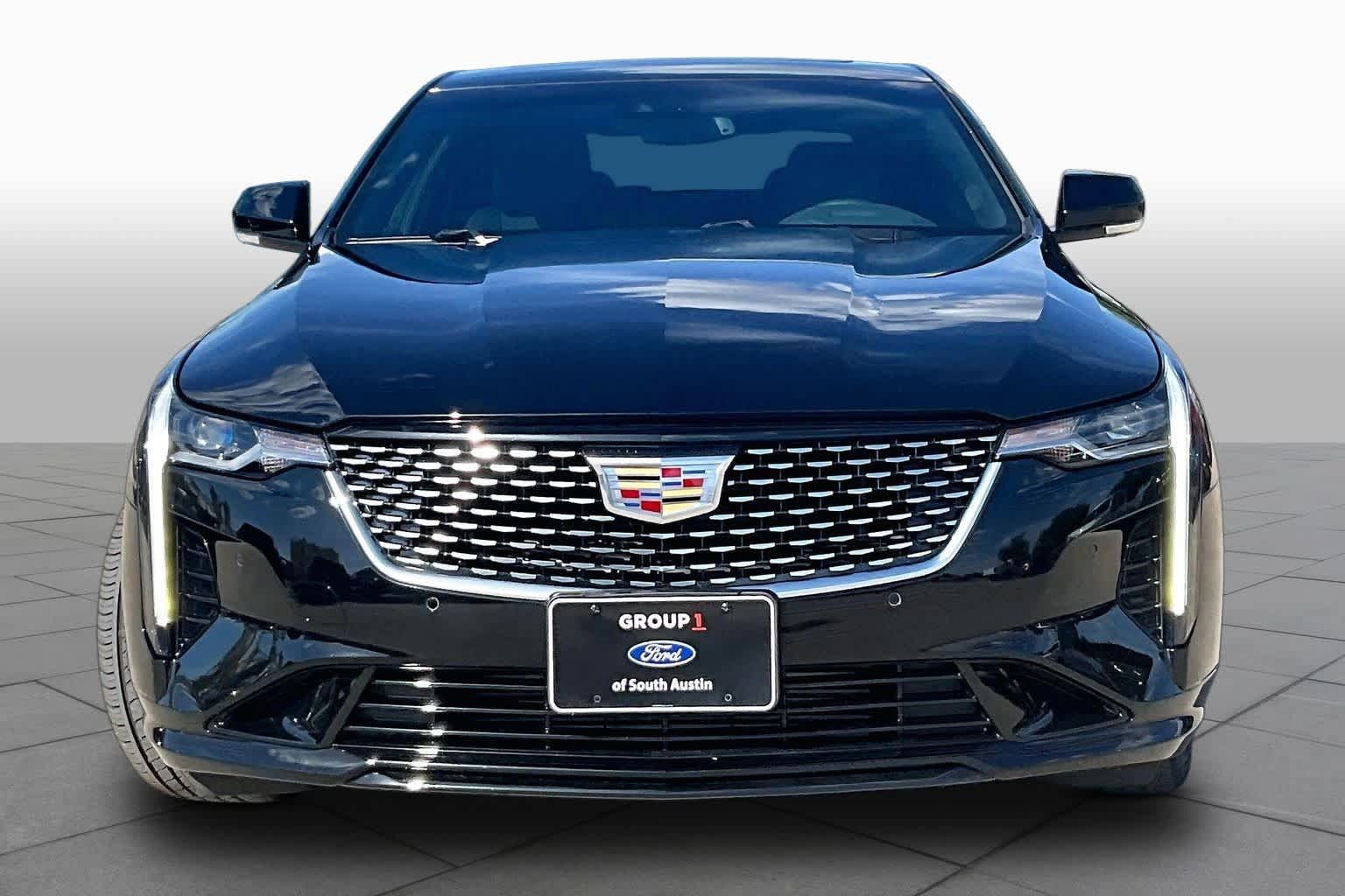 Used 2025 Cadillac CT4 Premium Luxury w/ Climate Package RWD image 4