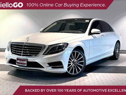 Used 2017 Mercedes-Benz S 550e