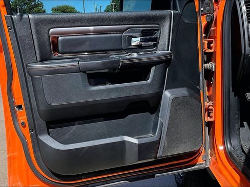 Used 2017 RAM 1500 Sport w/ Ignition Orange Sport Package AWD/4WD image 21