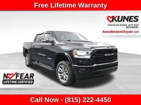Used 2022 RAM 1500 Laramie AWD/4WD image 1