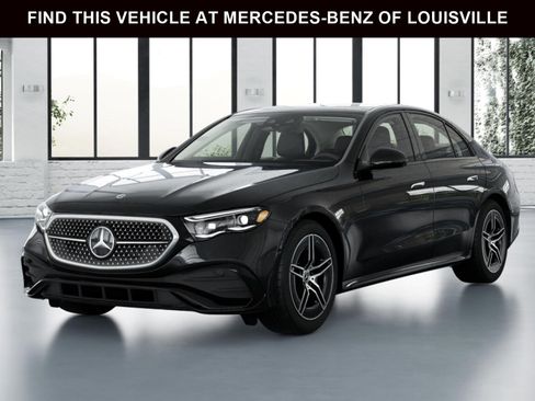 New 2026 Mercedes-Benz E 350 4MATIC Sedan image 1
