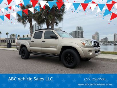 Used 2005 Toyota Tacoma 4x4 Double Cab