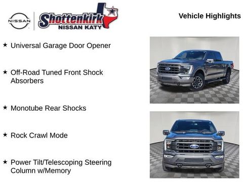Used 2021 Ford F150 Lariat w/ Equipment Group 502A High AWD/4WD image 19