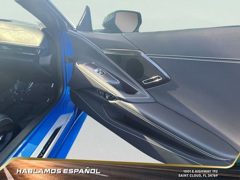 Used 2024 Chevrolet Corvette Stingray Preferred Conv w/ Stealth Interior Trim Package image 27
